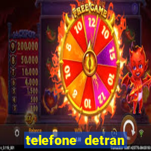 telefone detran porto real rj